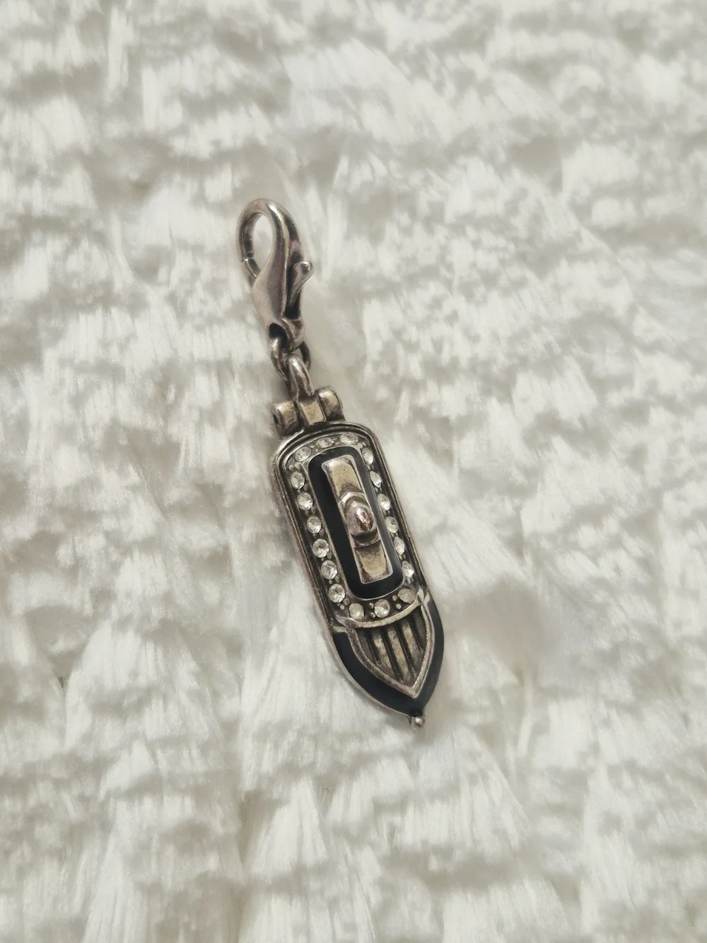 Vintage Brighton "Take Me Away" Cruise Ship Charm - Picture 3 of 10
